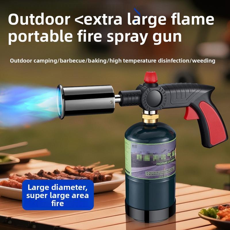Mroace Adjustable One-Touch Propane Torch