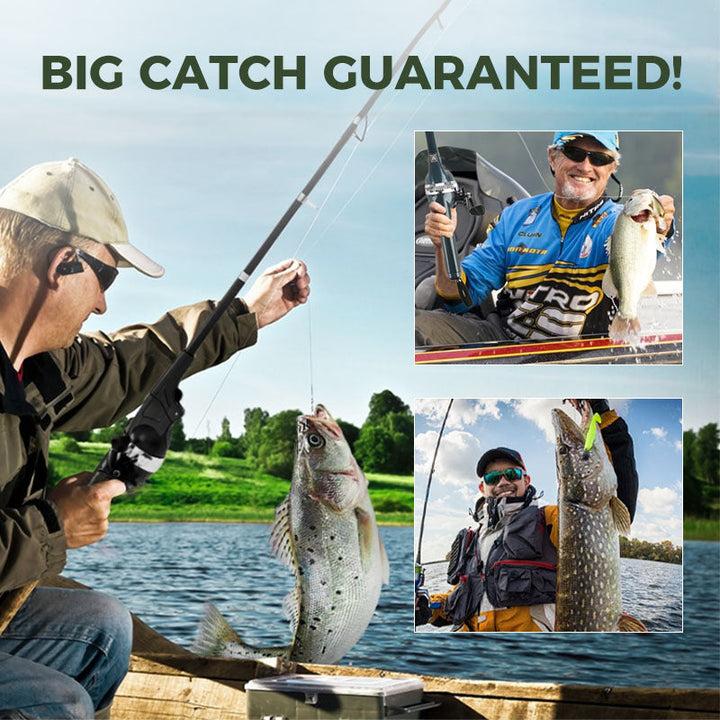 Mroace Lightweight Telescopic Foldable Fishing Rod
