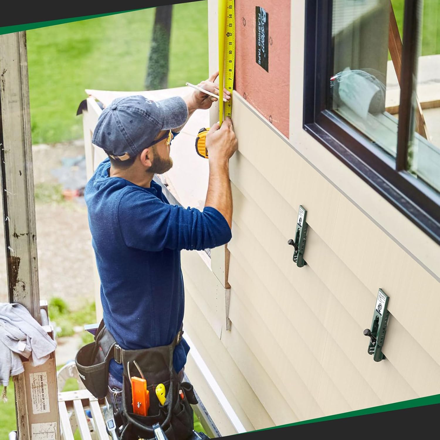 Mroace Fiber Cement Siding Mounting Kit
