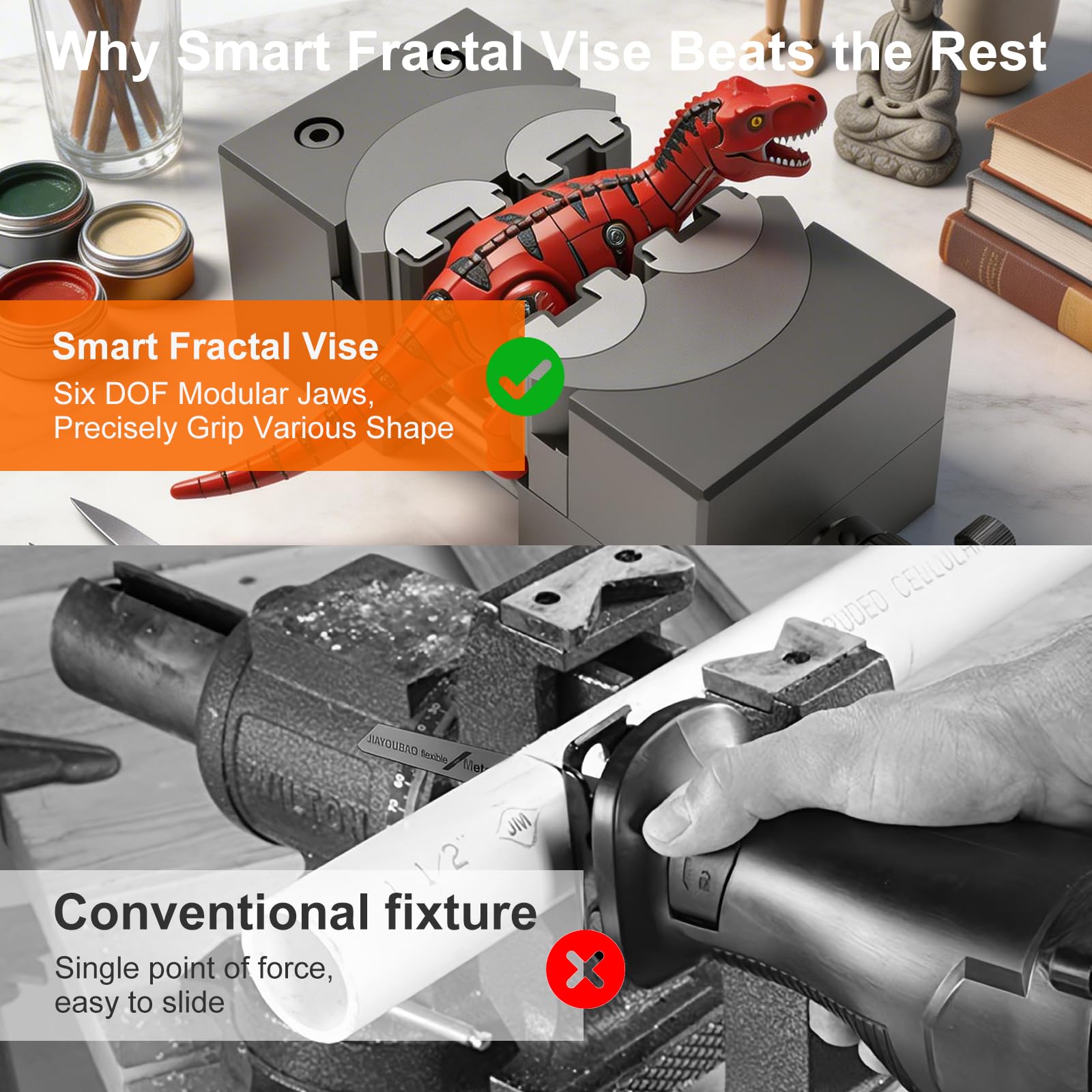 Mroace Smart Fractal Vise