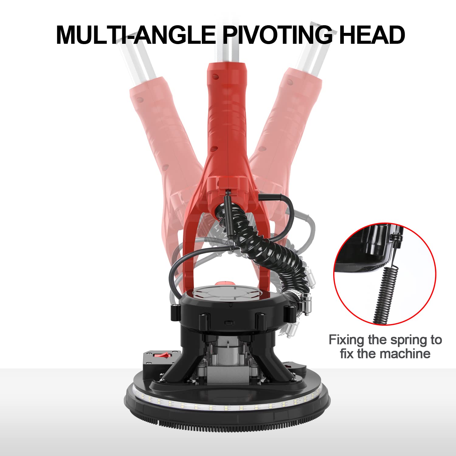 Mroace Dust Collection Electric Drywall Sander