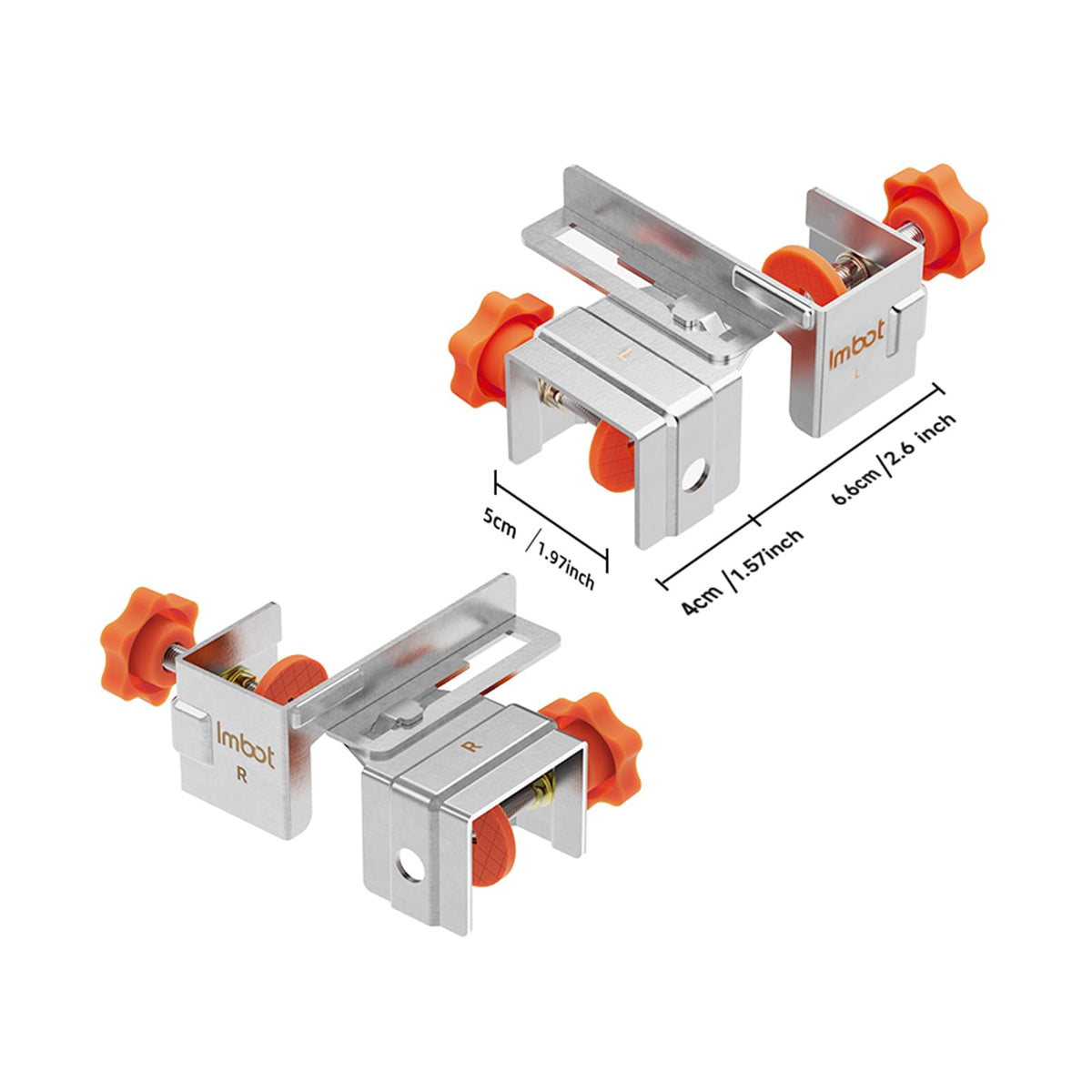 Mroace Adjustable Drawer Front Installation Clamps