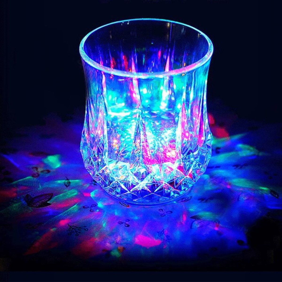 Mroace Liquid Activated LED Light Up Cups