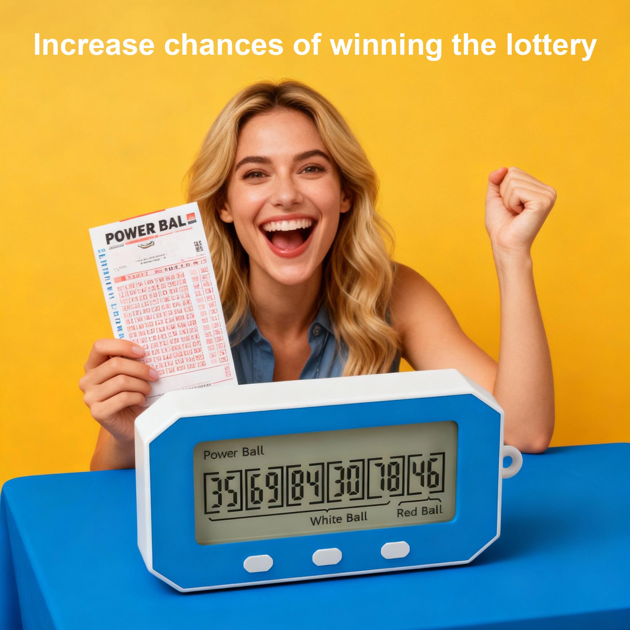Mroace Intelligent AI Lottery Number Picker