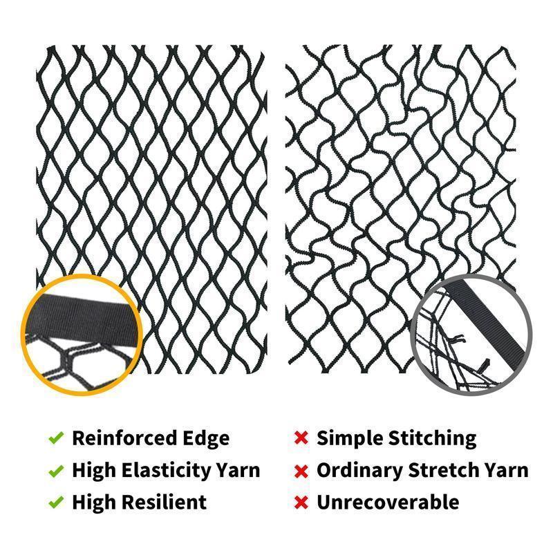 Mroace Highly-Elastic Multi-Vehicle Truck Bed Cargo Net