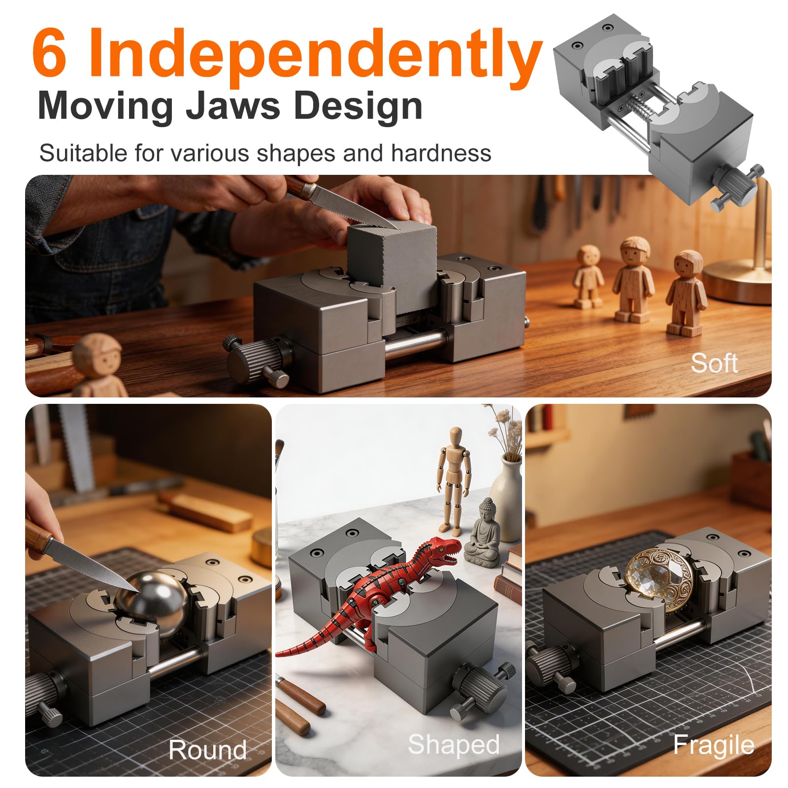 Mroace Smart Fractal Vise