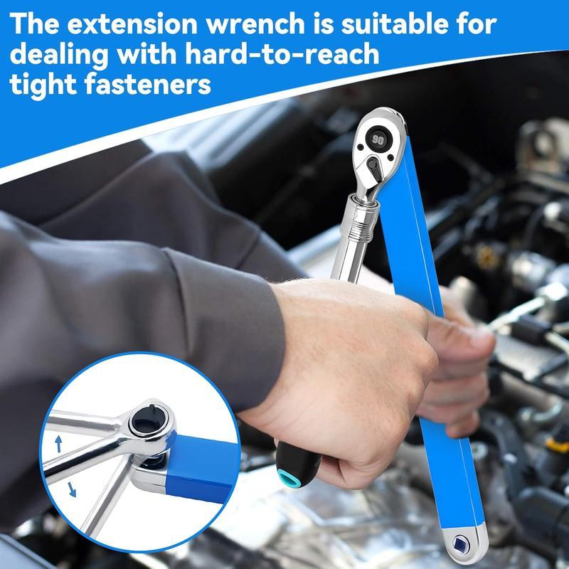 Mroace Offset Extension Wrench