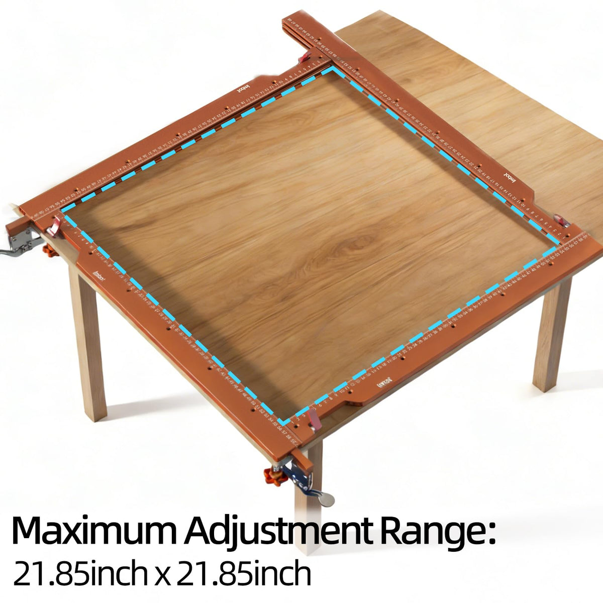 Mroace Adjustable Rectangular Router Jig