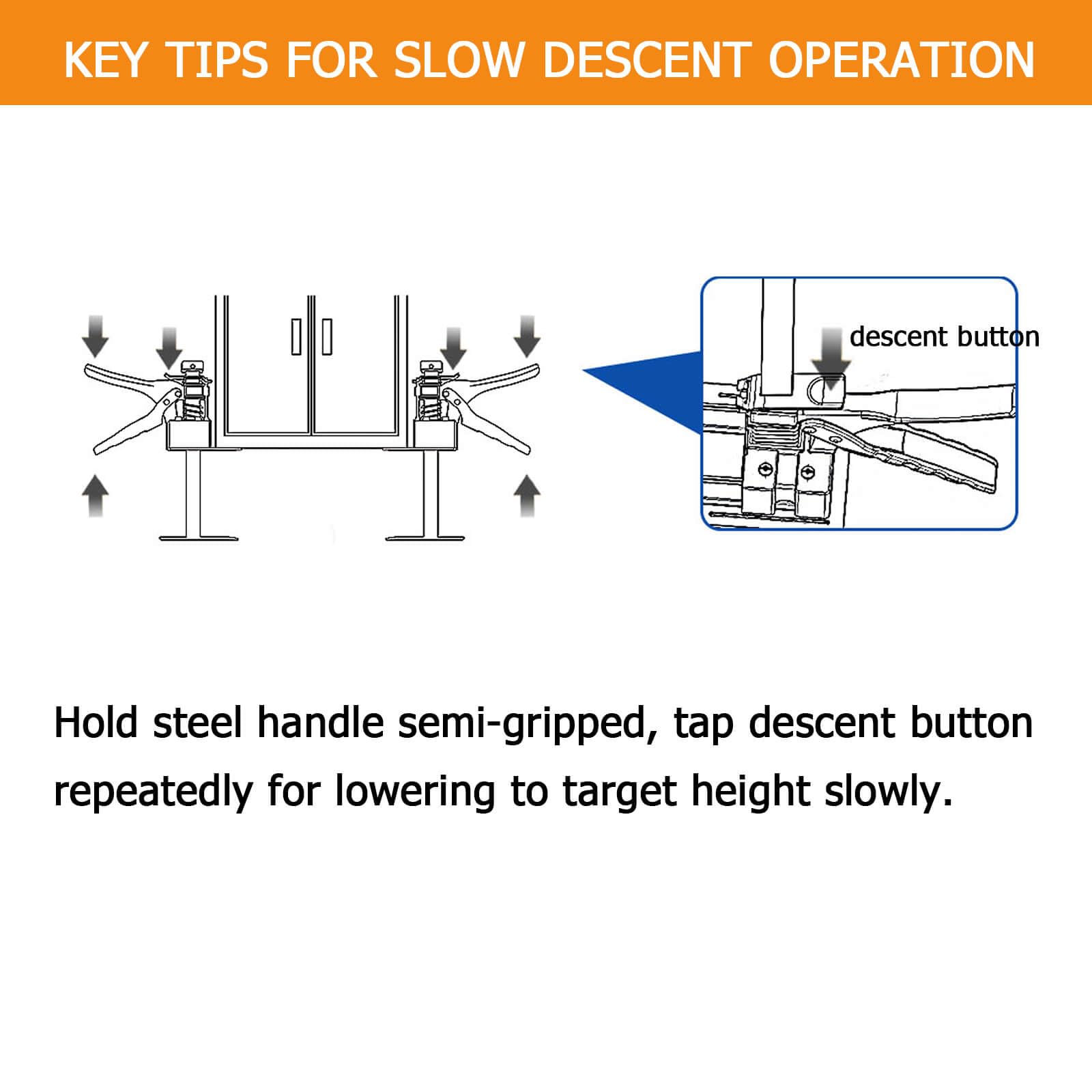 Mroace Heavy Duty Furniture Jack Set