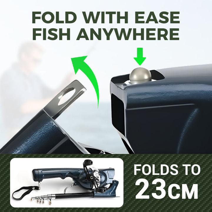 Mroace Lightweight Telescopic Foldable Fishing Rod