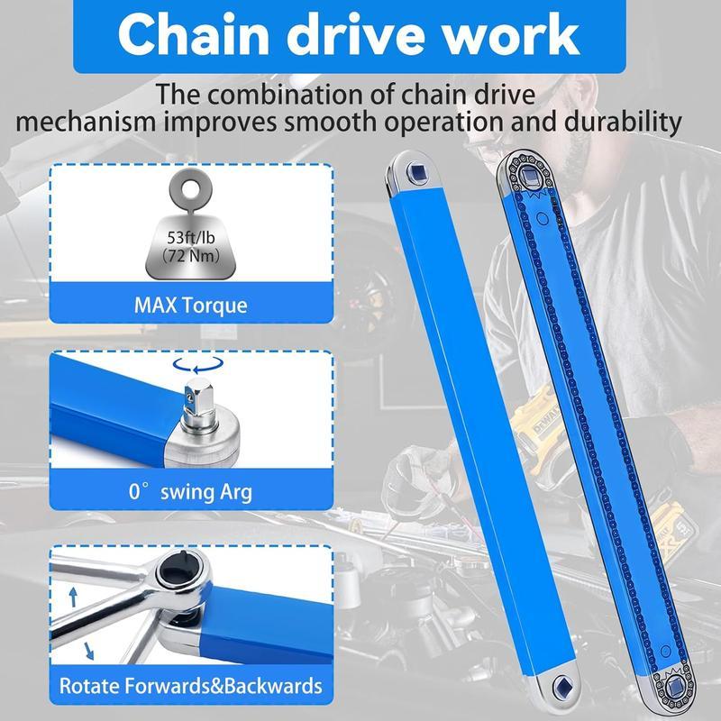 Mroace Offset Extension Wrench