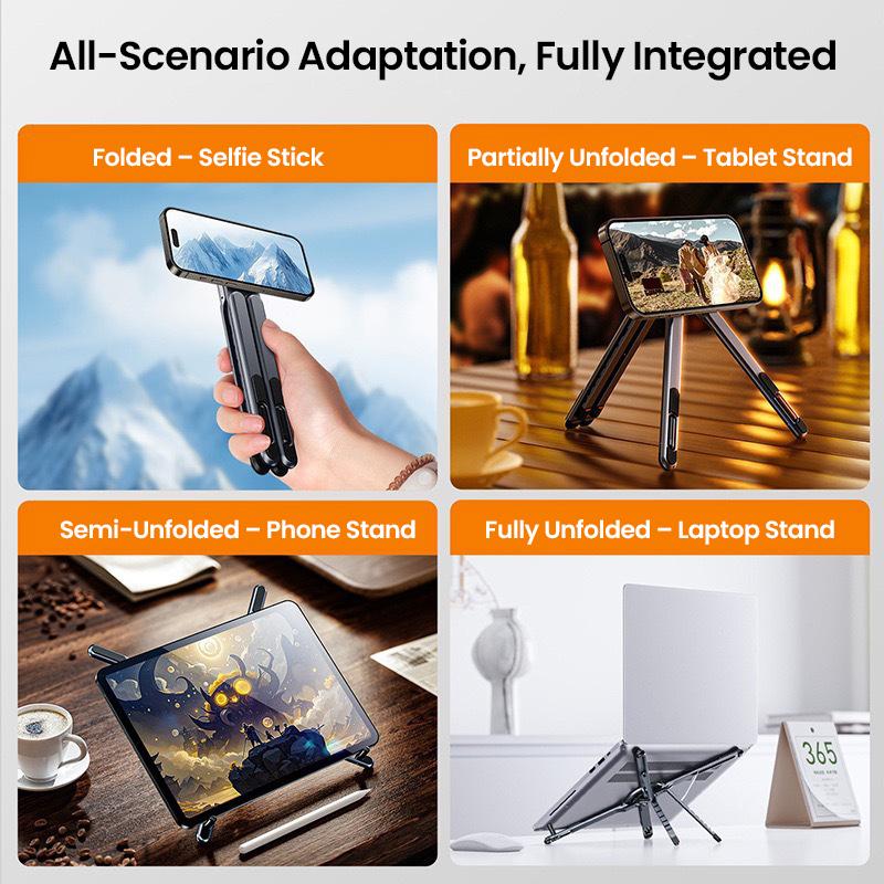 Mroace Portable Laptop Stand for Desk