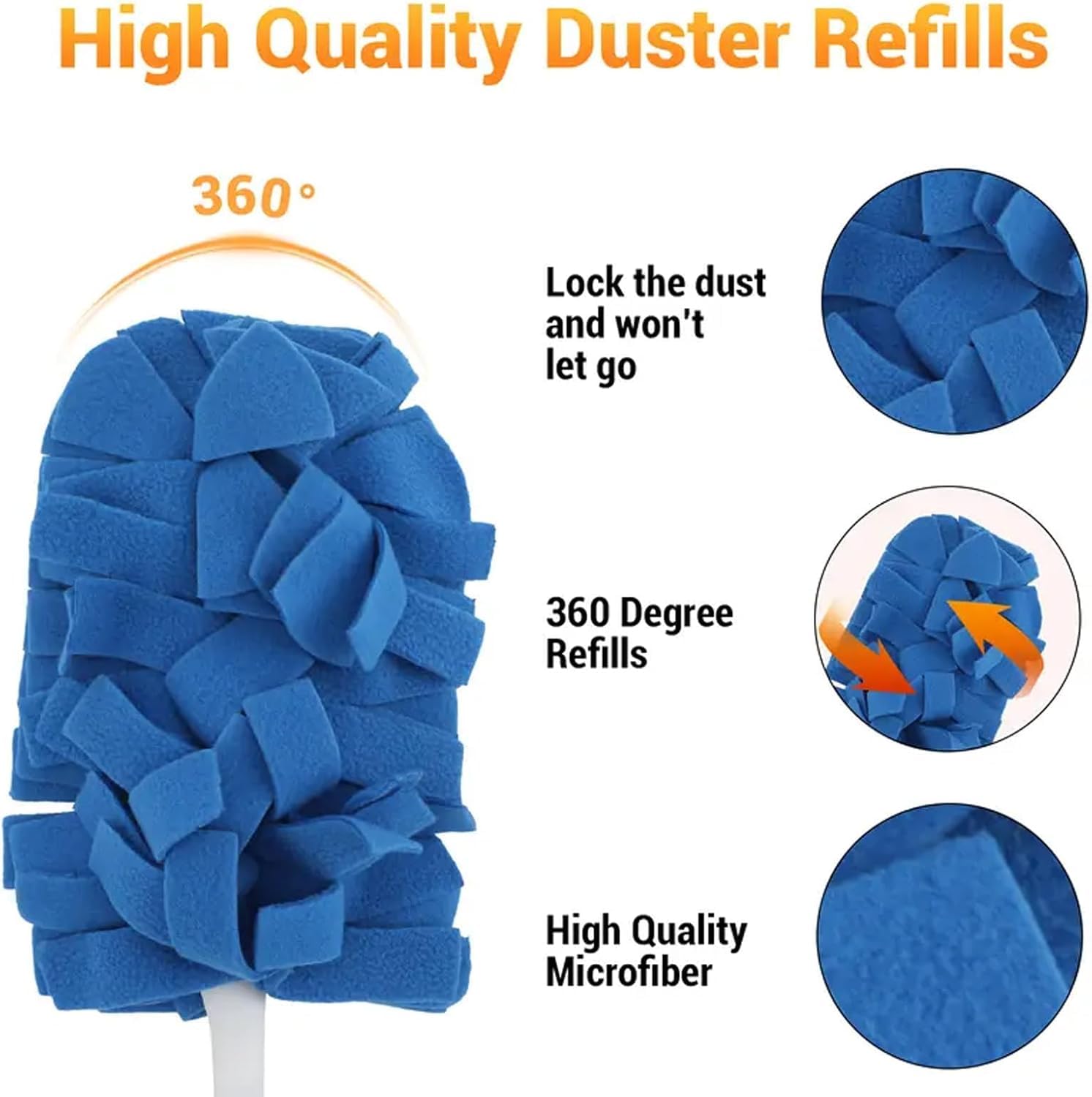 Mroace Reusable Duster Refills