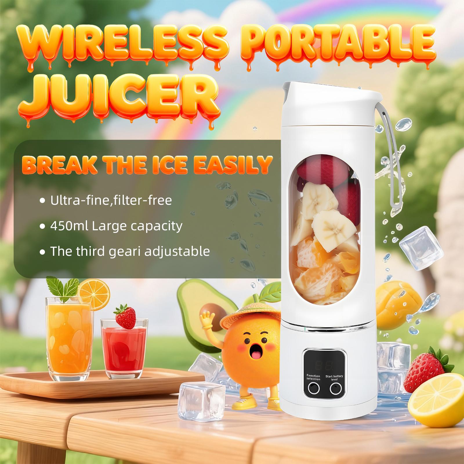 Mroace Ultimate Portable Blender