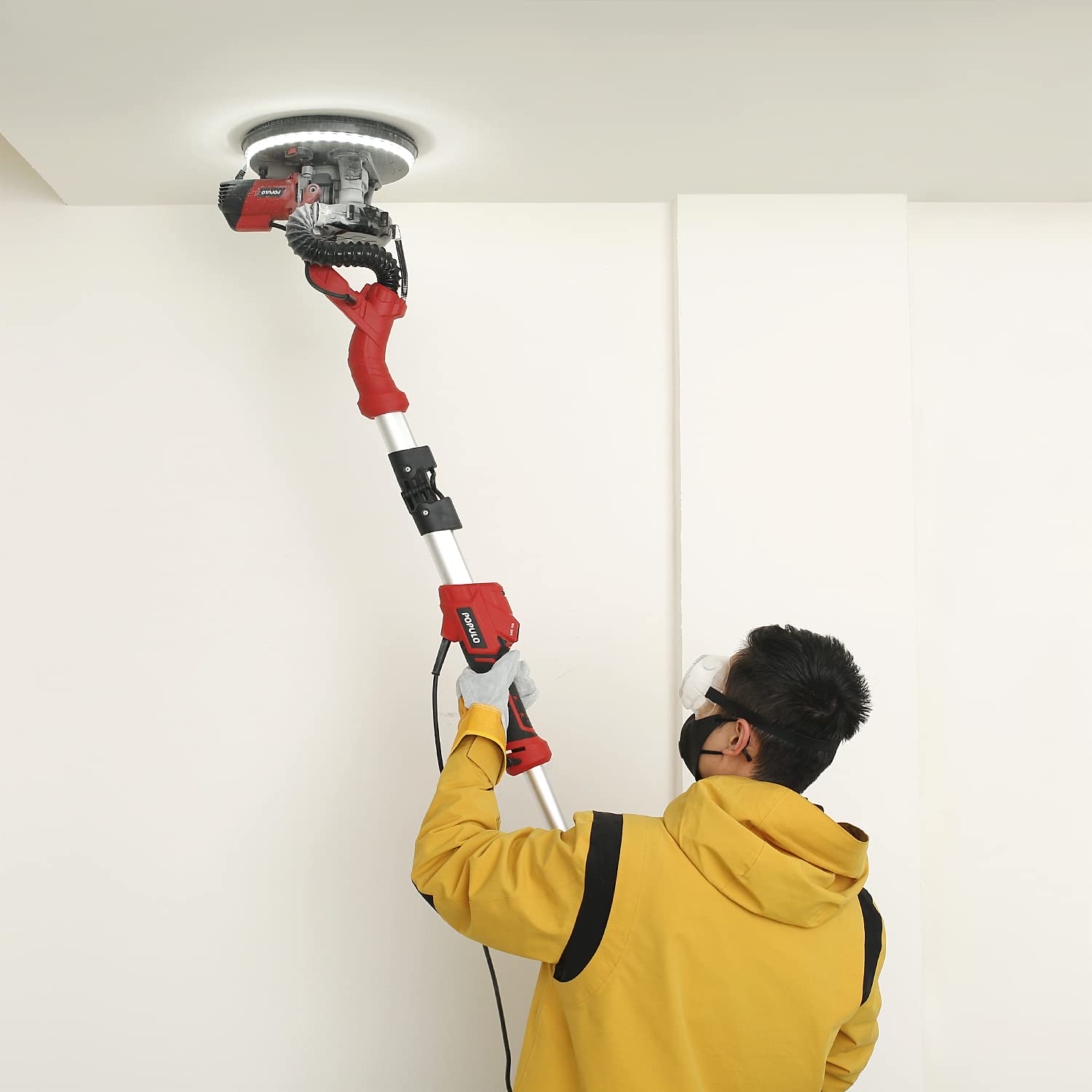 Mroace Dust Collection Electric Drywall Sander