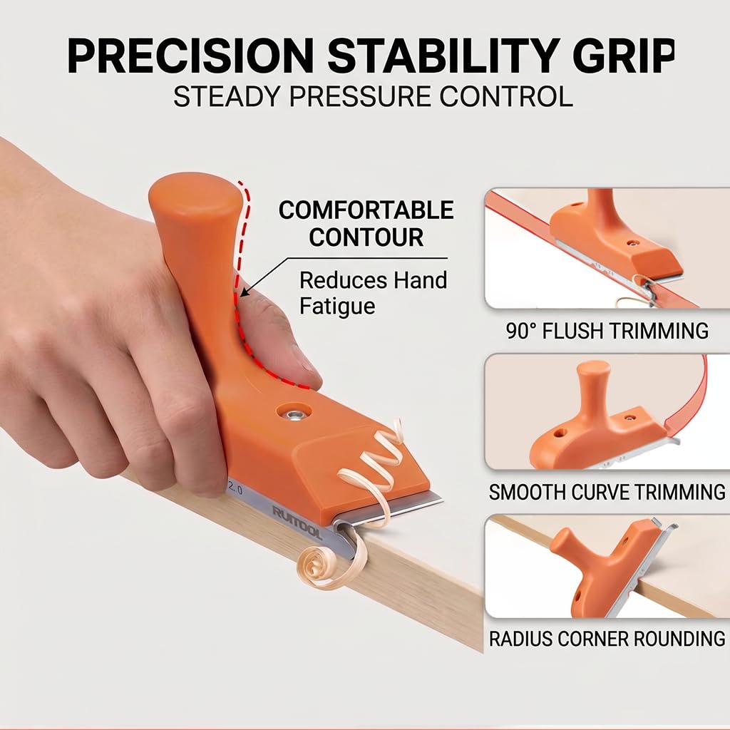 Mroace Stainless Steel Edge Banding Trimmer