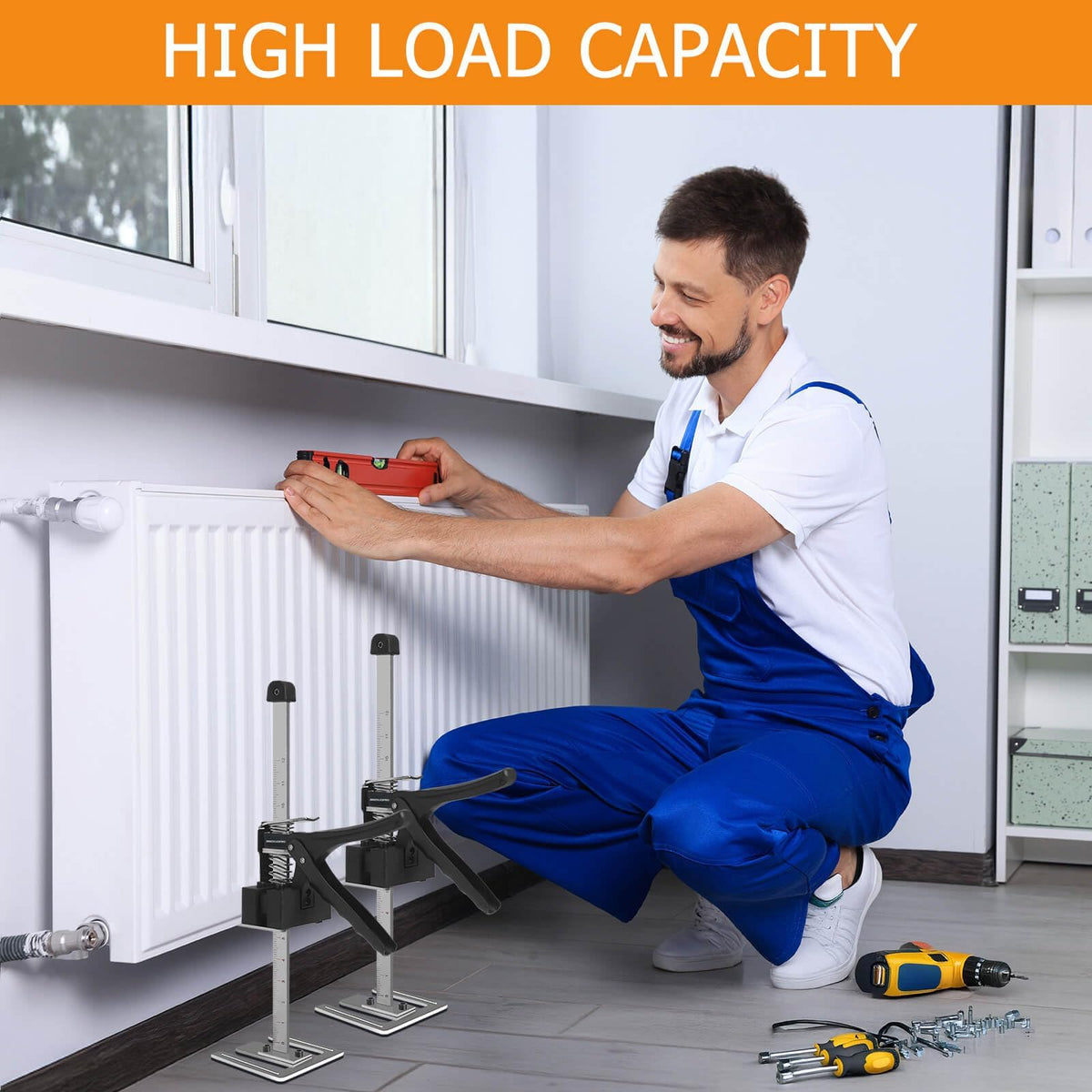 Mroace Heavy Duty Furniture Jack Set