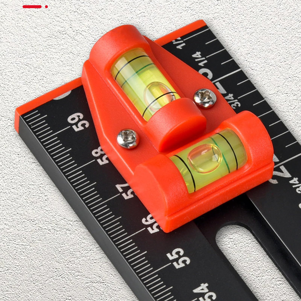 Mroace Adjustable Drilling Positioning Ruler