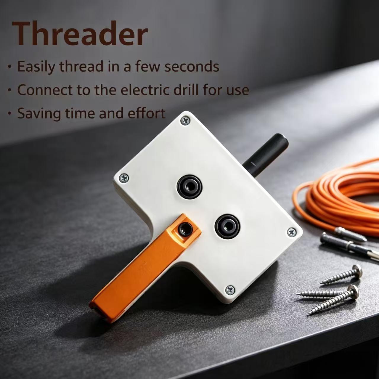 Mroace 0.3-Inch Efficient Conduit Wire Puller Fish Tape