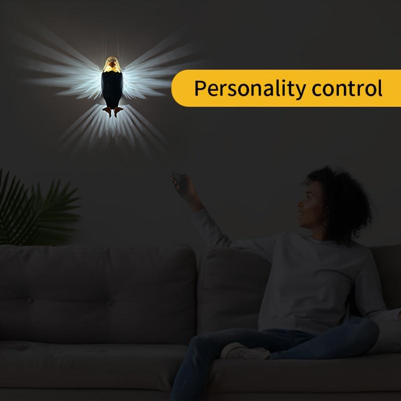 Mroace Bald Eagle Wall Lamp Night Light