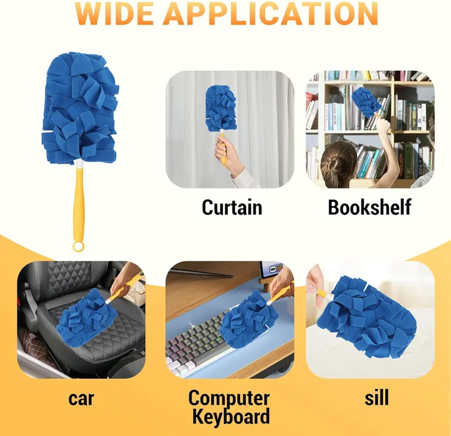 Mroace Reusable Duster Refills