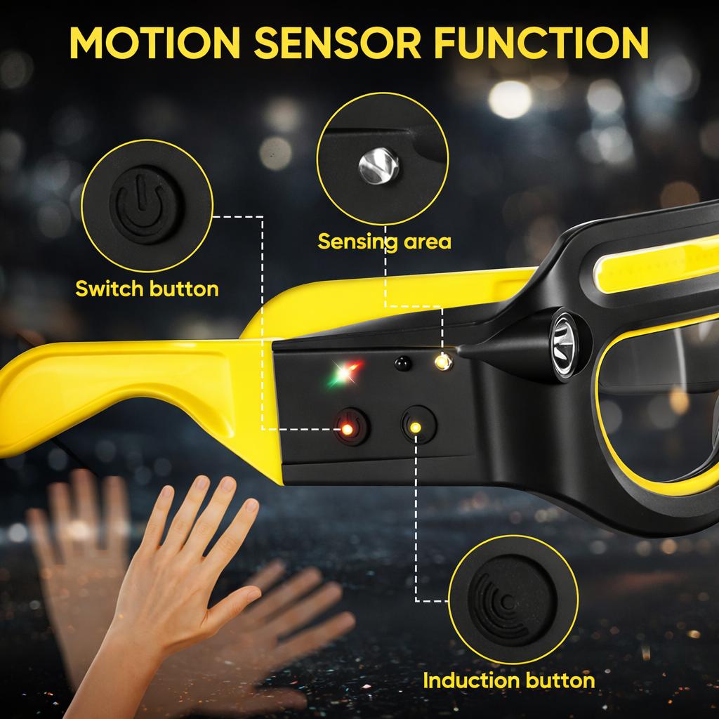 Mroace Gesture Control LED Glasses