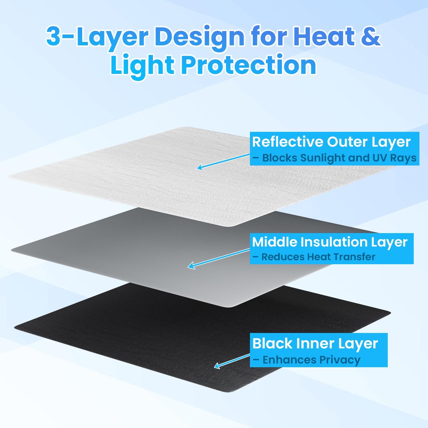 Mroace RV Window Shade
