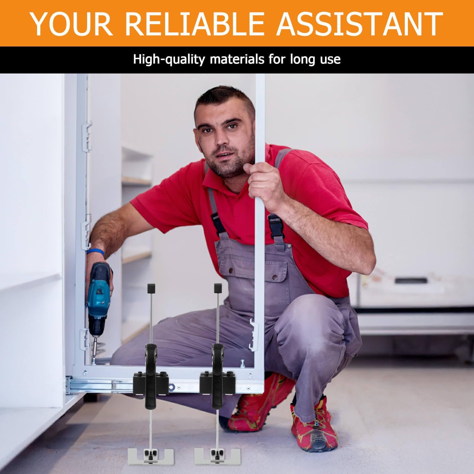 Mroace Heavy Duty Furniture Jack Set