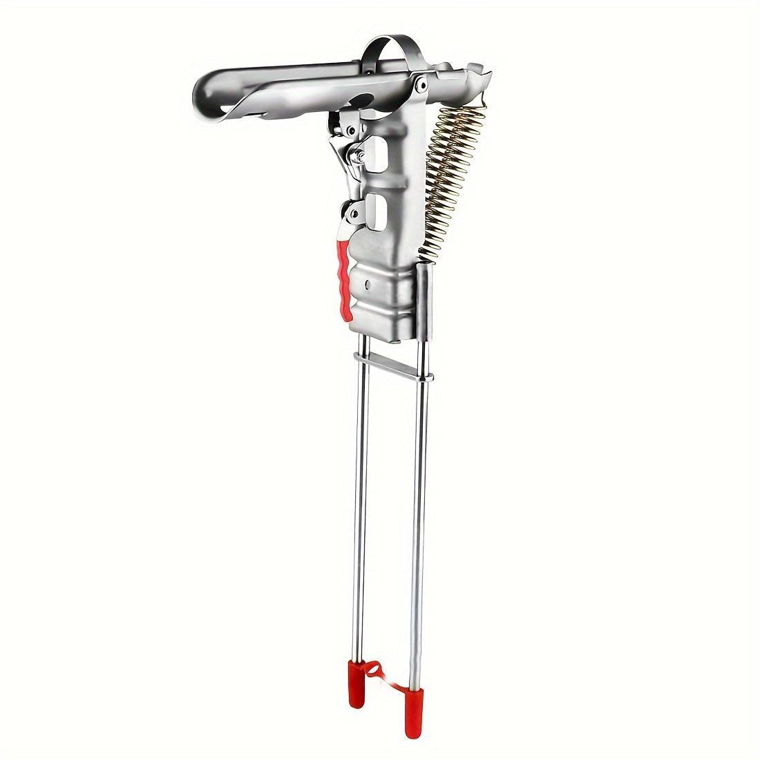 Mroace High-Sensitivity Dual-Spring Automatic Deploy Fishing Rod Holder