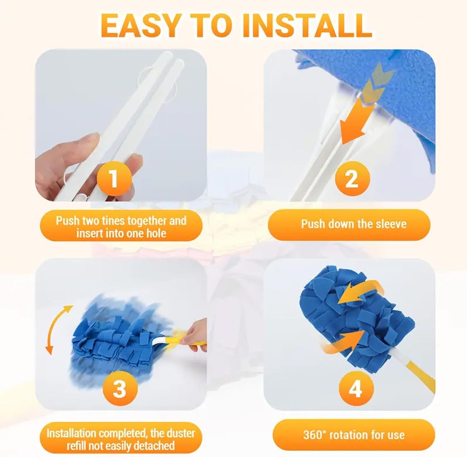 Mroace Reusable Duster Refills