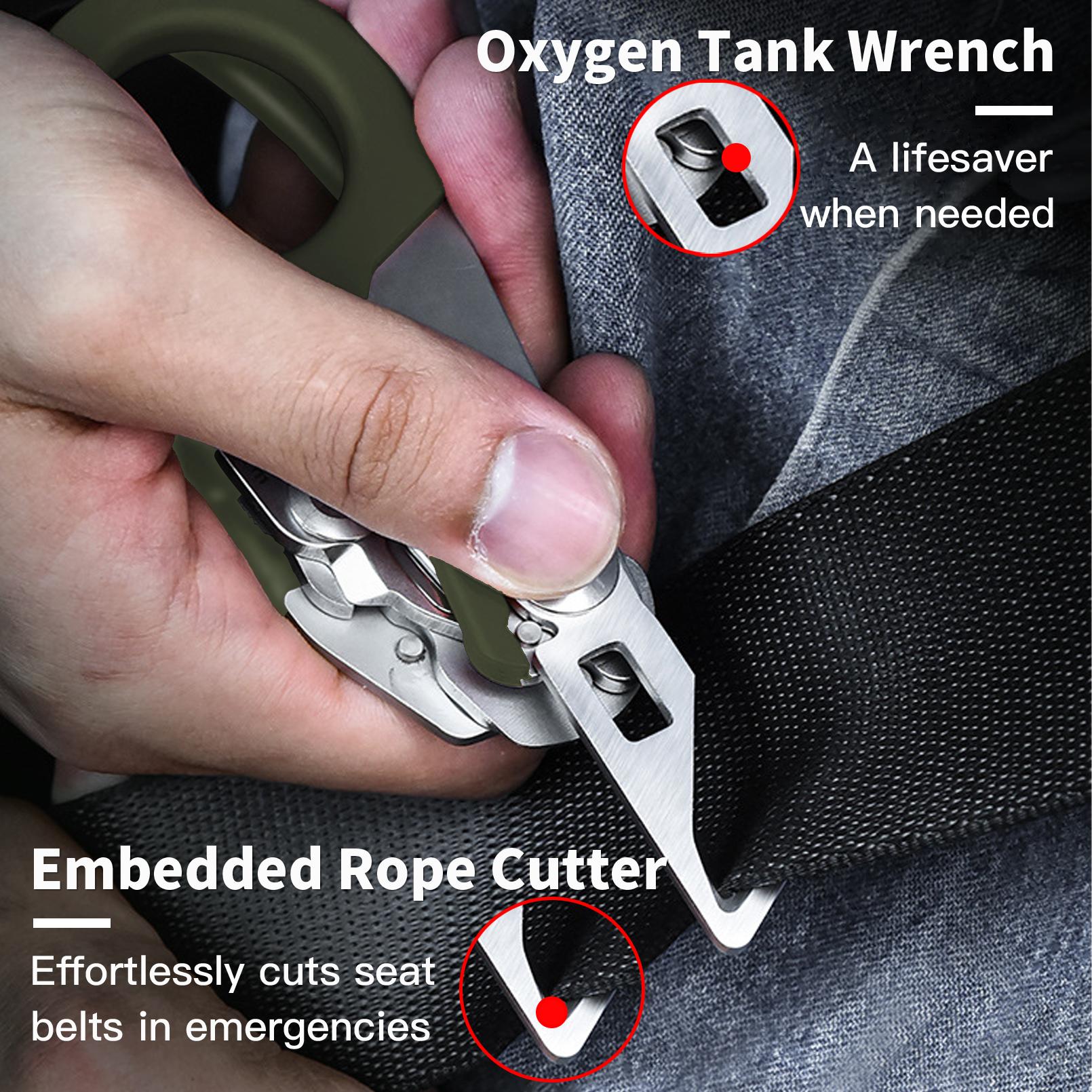 Mroace 8in1 Outdoor Tactical Scissors