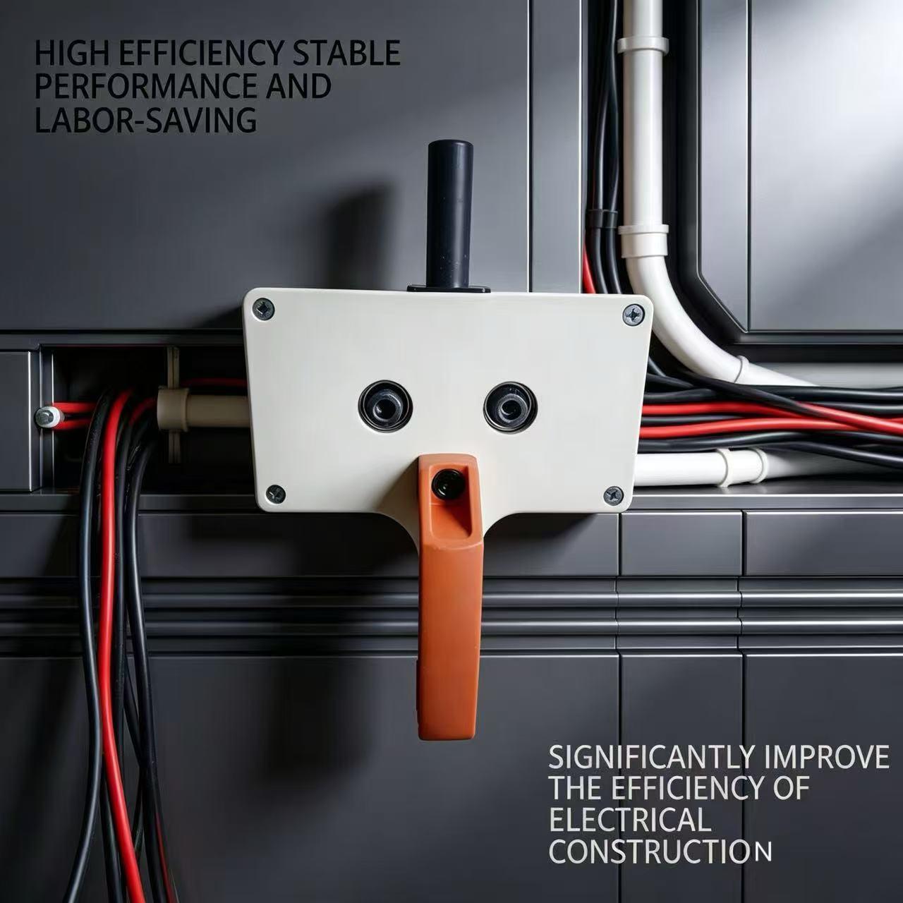 Mroace 0.3-Inch Efficient Conduit Wire Puller Fish Tape