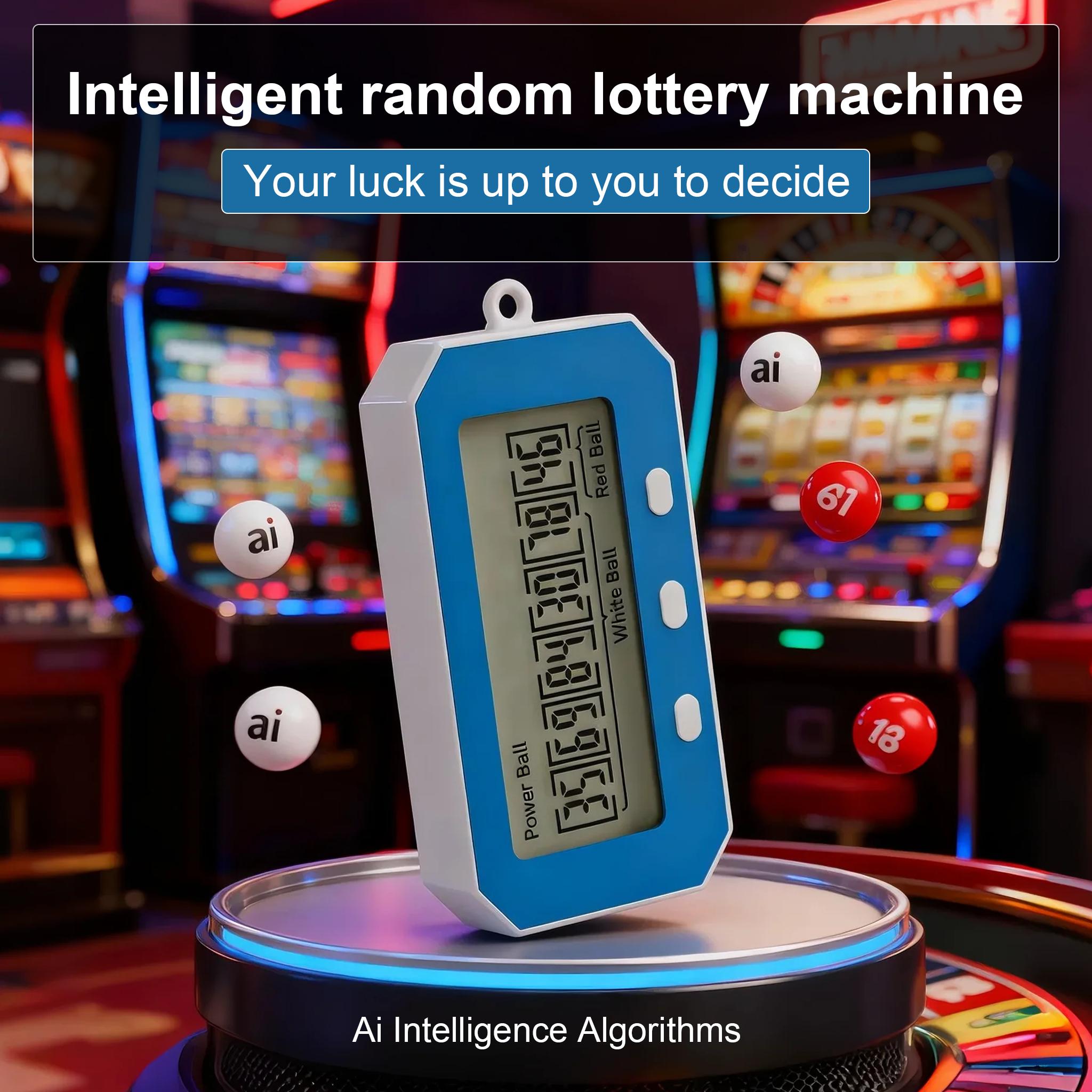 Mroace Intelligent AI Lottery Number Picker