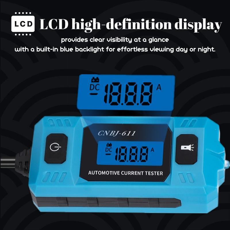 Mroace Automobile Circuit Current Probe Tester