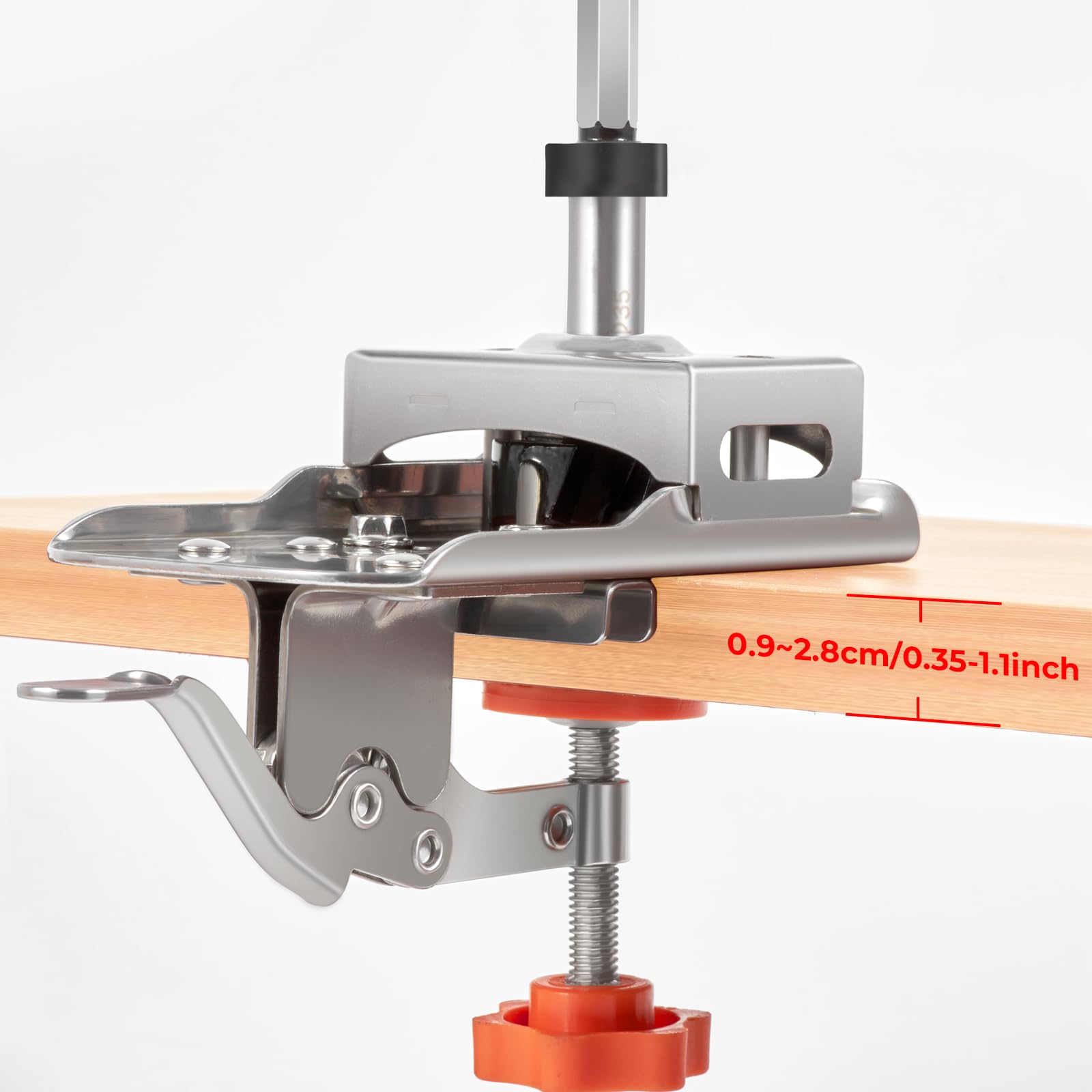 Mroace Adjustable Concealed Hinge Clamp Jig