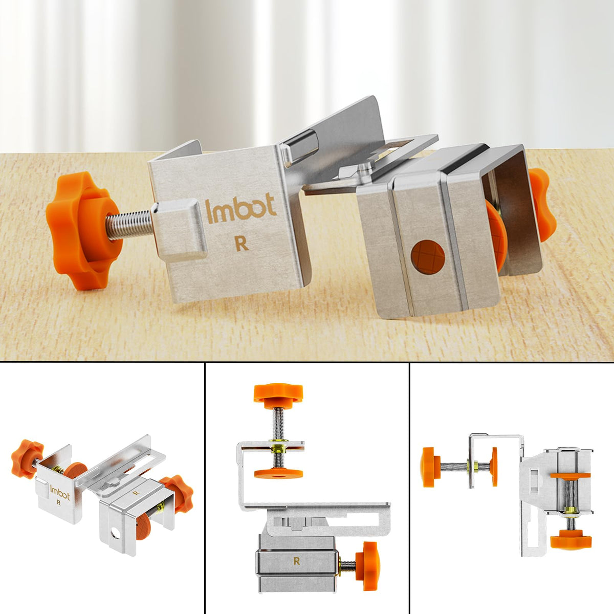 Mroace Adjustable Drawer Front Installation Clamps