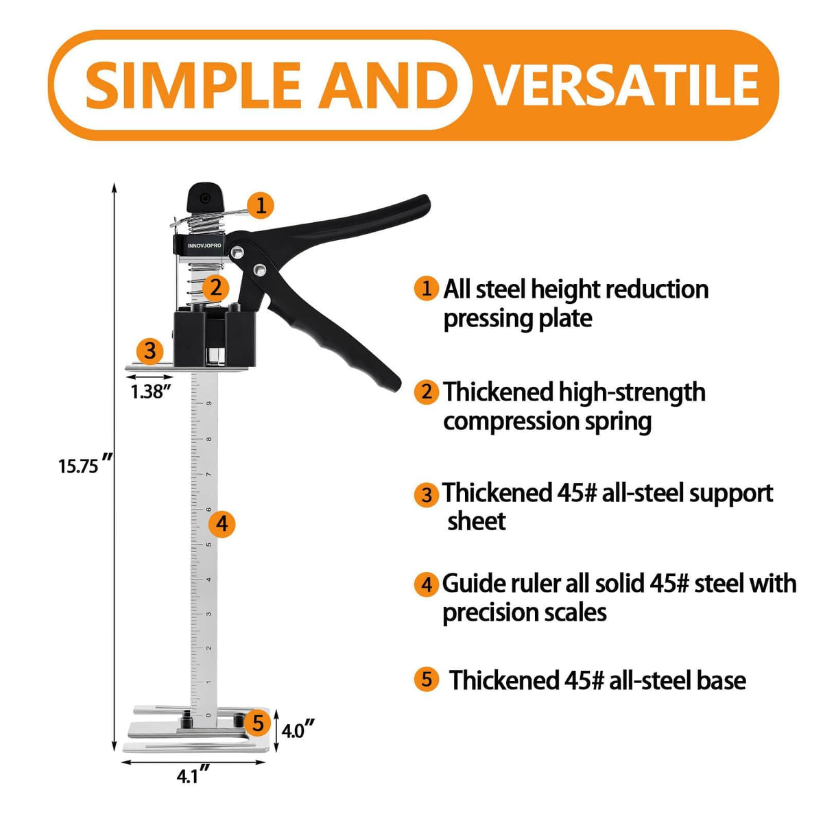 Mroace Heavy Duty Furniture Jack Set