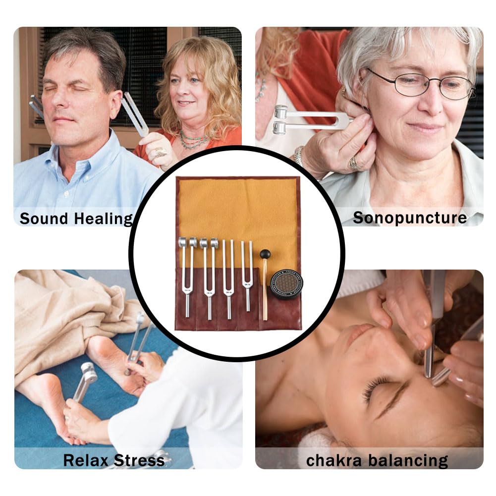 Mroace Healing Tuning Fork Set