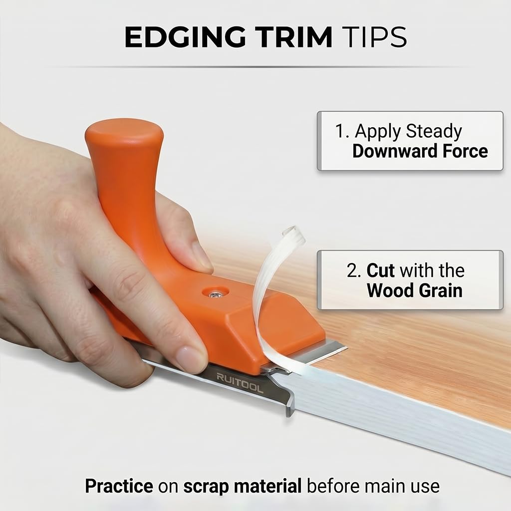 Mroace Stainless Steel Edge Banding Trimmer