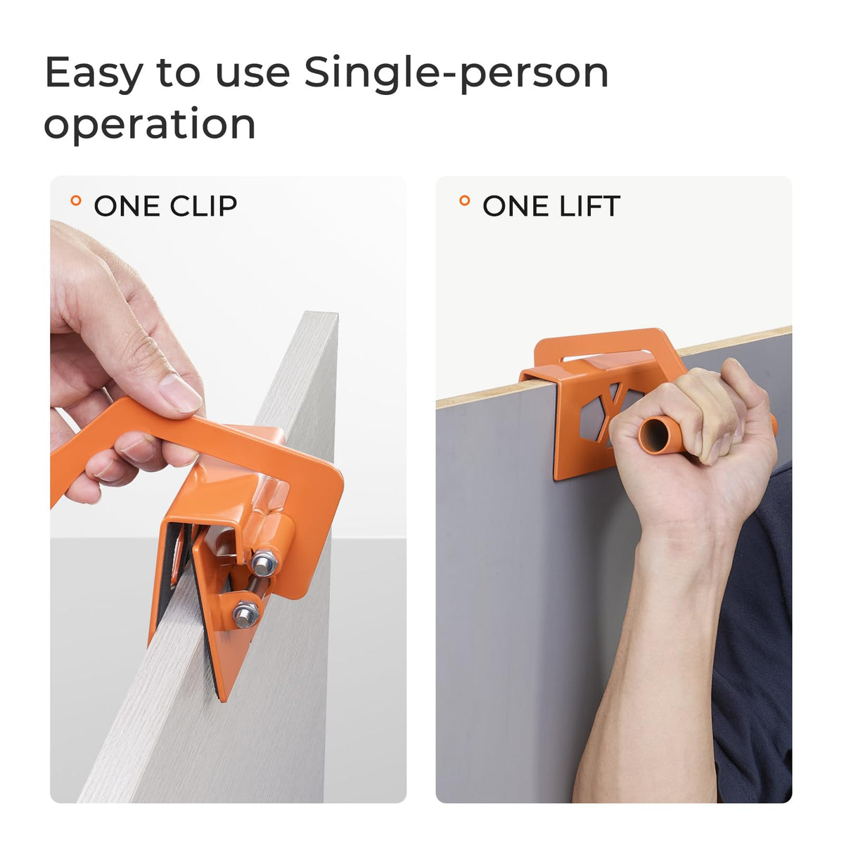Mroace Ergonomic Panel Carrier Lifting Tool