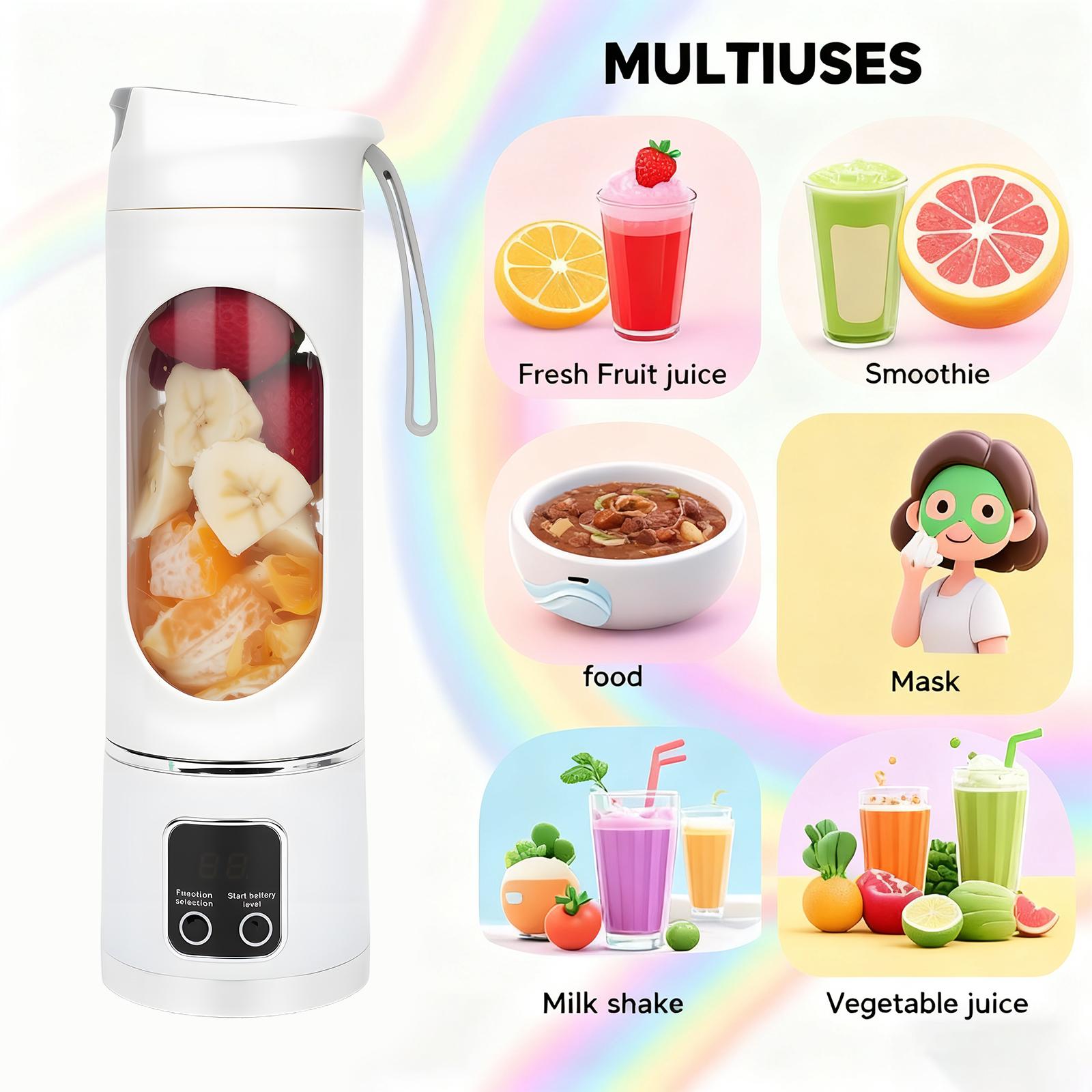 Mroace Ultimate Portable Blender