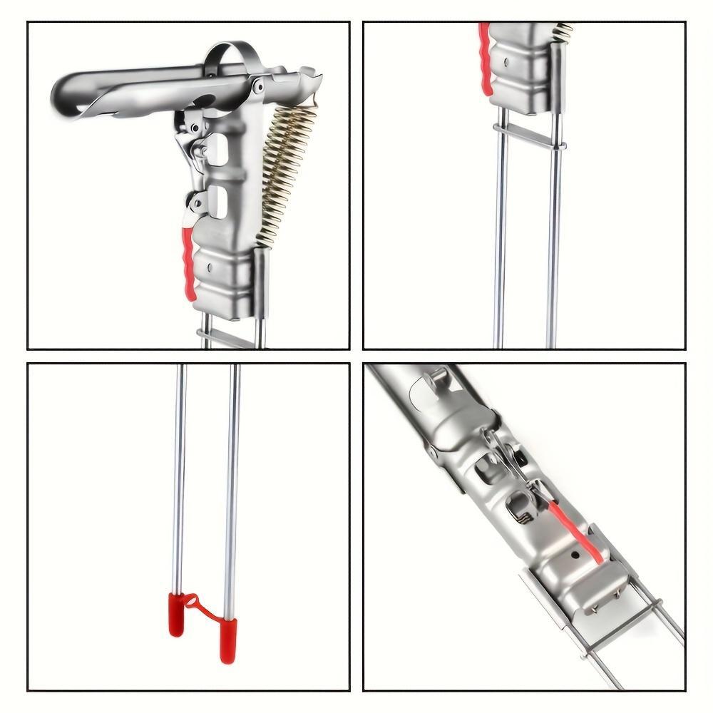 Mroace High-Sensitivity Dual-Spring Automatic Deploy Fishing Rod Holder