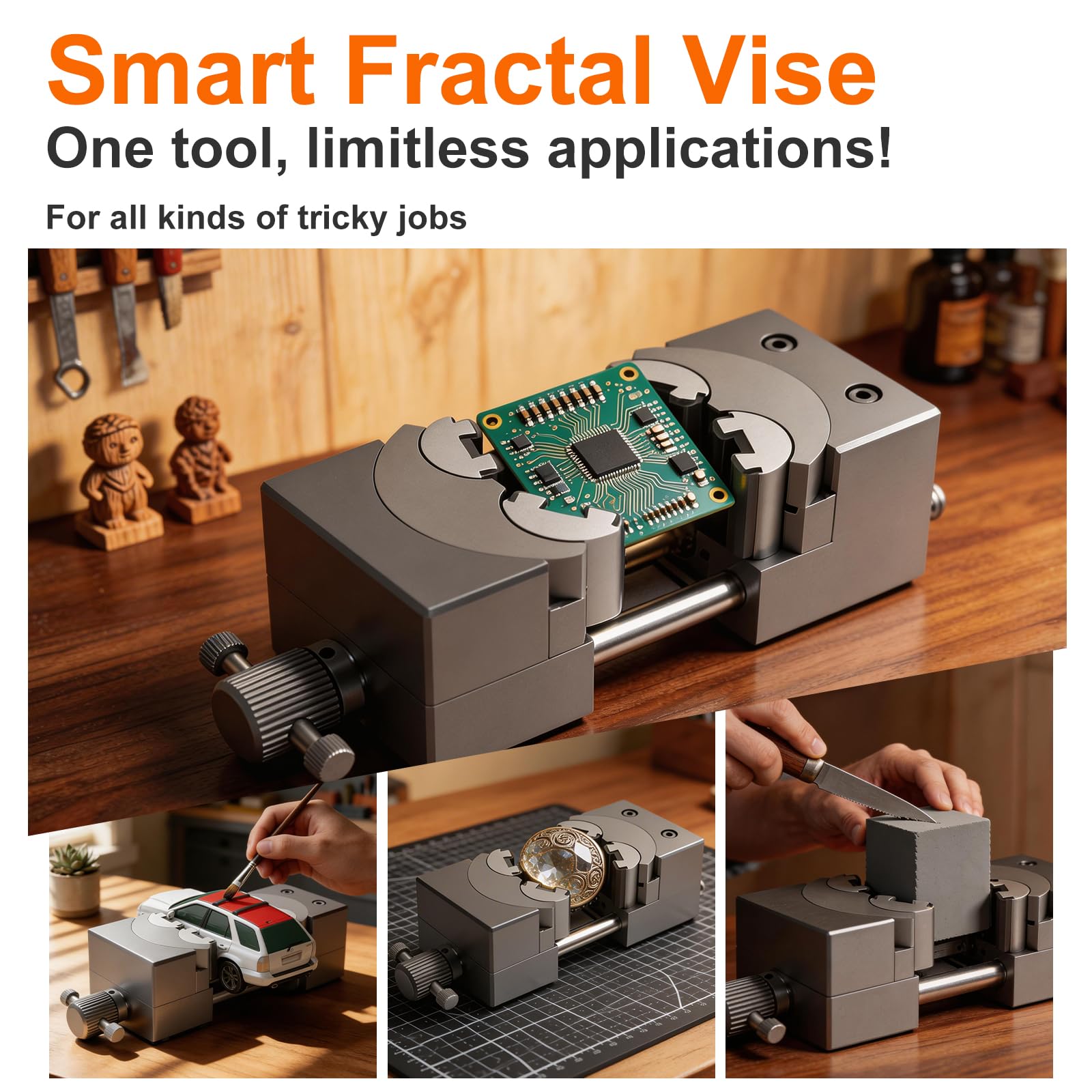 Mroace Smart Fractal Vise