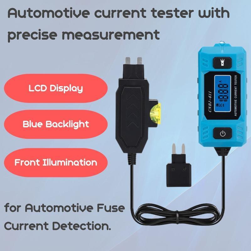 Mroace Automobile Circuit Current Probe Tester