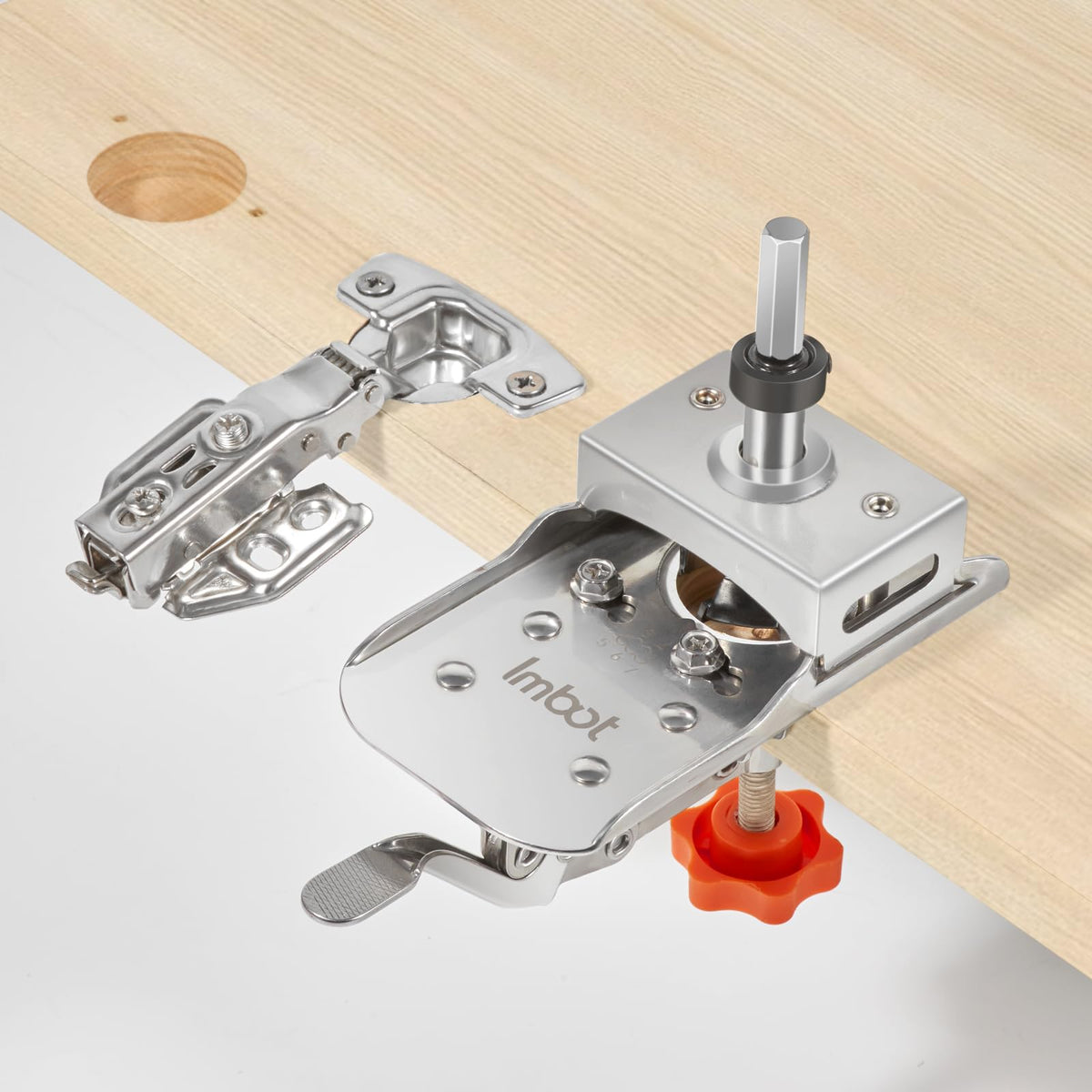 Mroace Adjustable Concealed Hinge Clamp Jig