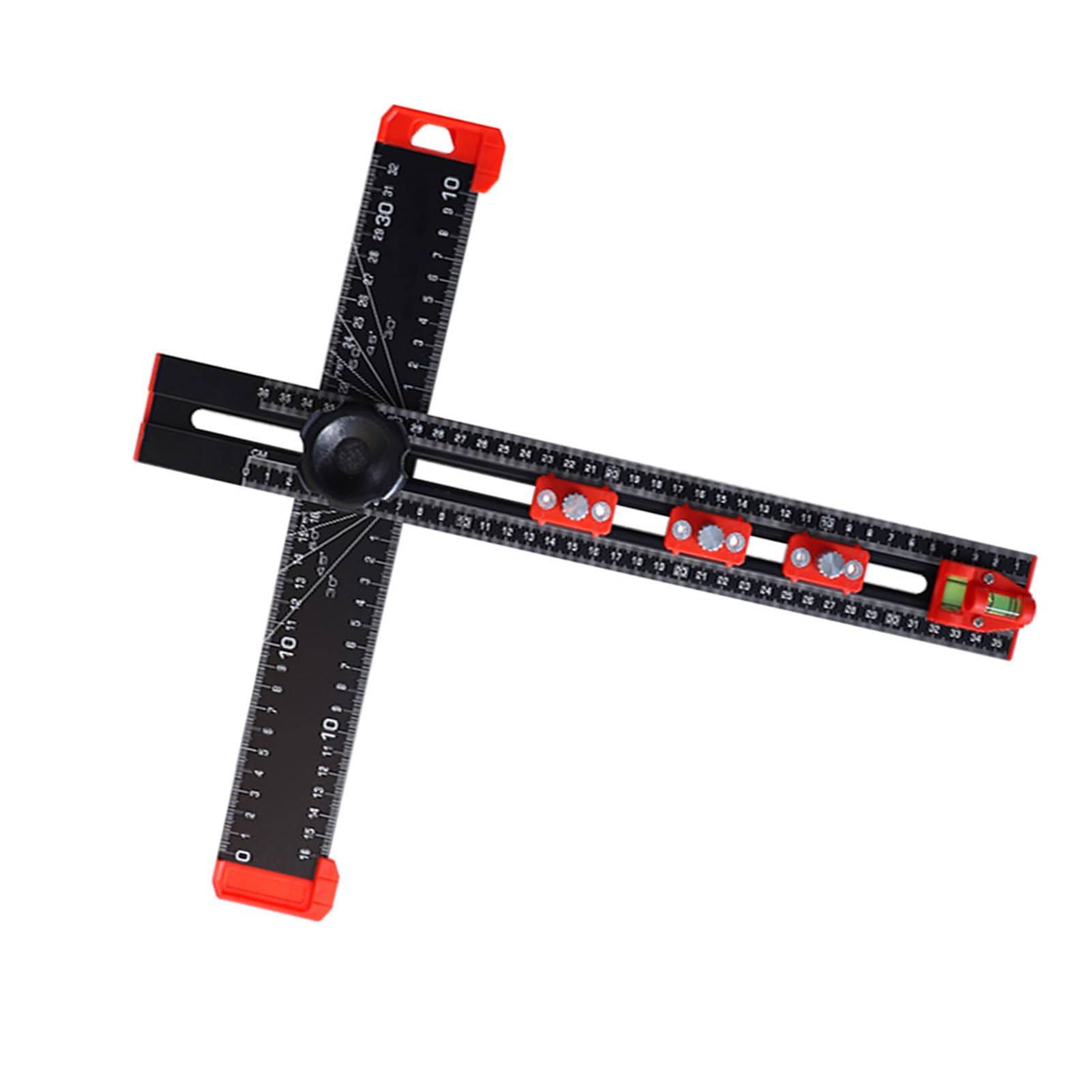 Mroace Adjustable Drilling Positioning Ruler