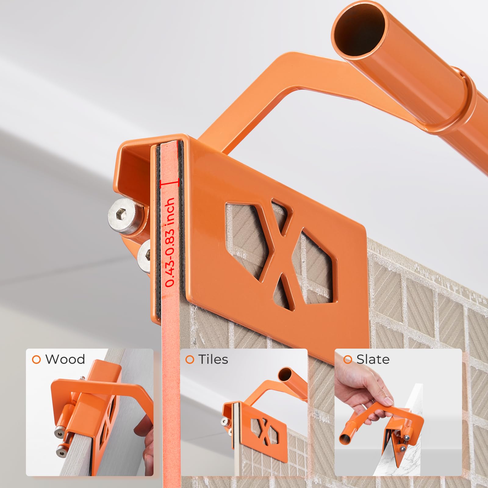 Mroace Ergonomic Panel Carrier Lifting Tool