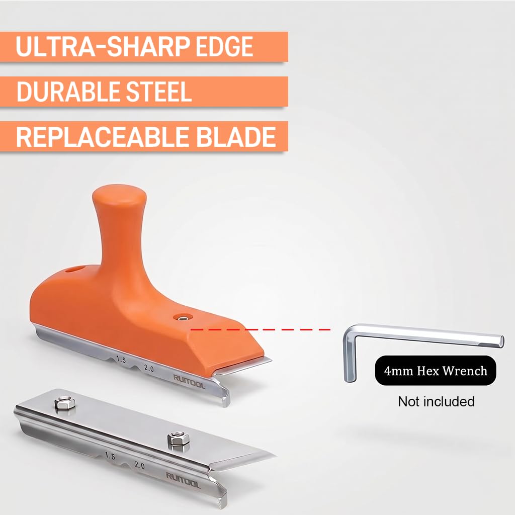 Mroace Stainless Steel Edge Banding Trimmer