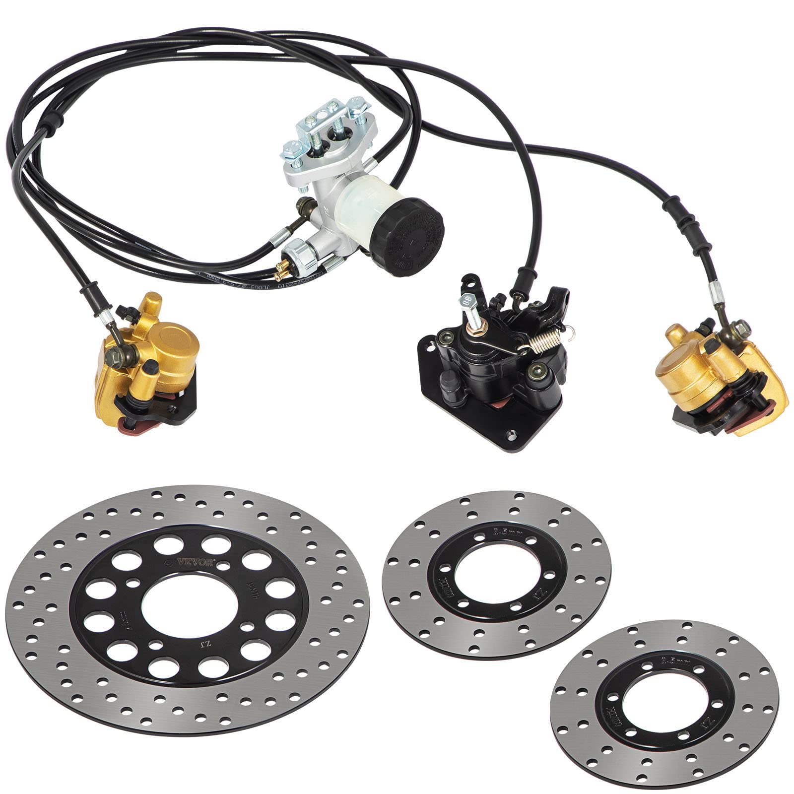 Mroace Universal Hydraulic Brake Kit