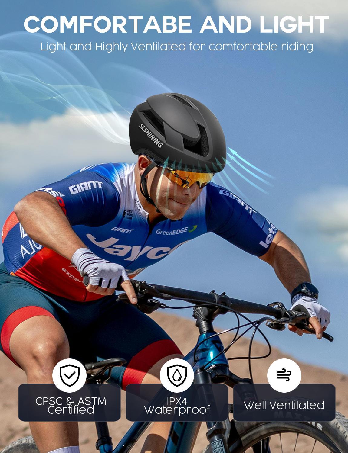 Mroace App-Controlled LED-Display Bikers Helmet
